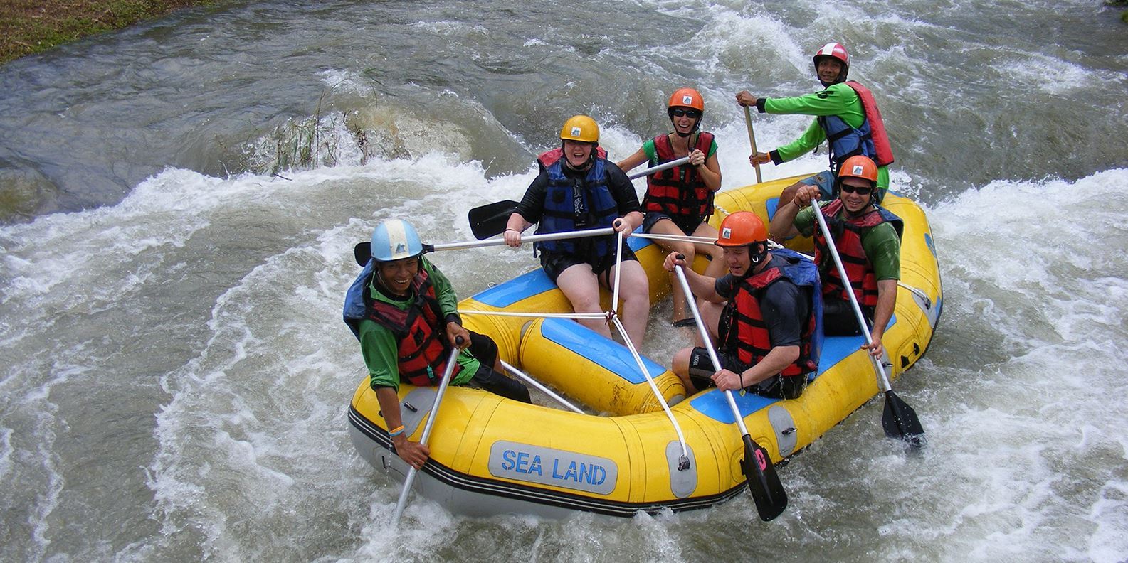 Tour vượt thác khám phá Phang Nga