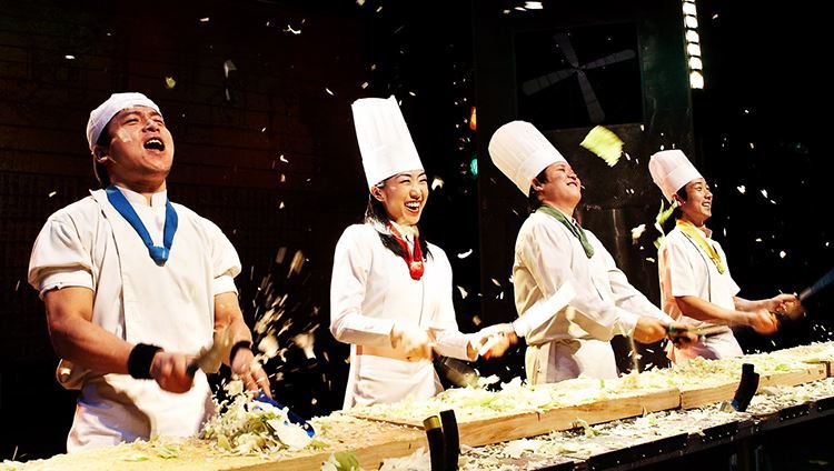 Vé Nanta Show Seoul