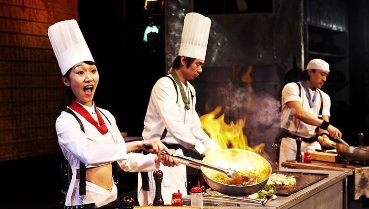 Vé Nanta Show Seoul