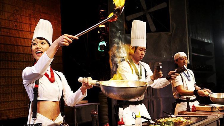 Vé Nanta Show Seoul