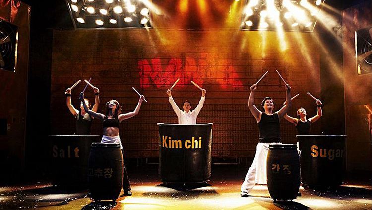 Vé Nanta Show Seoul