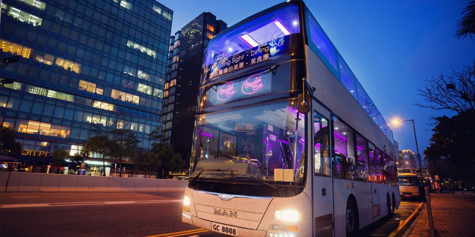 Hong Kong Crystal Bus Tour