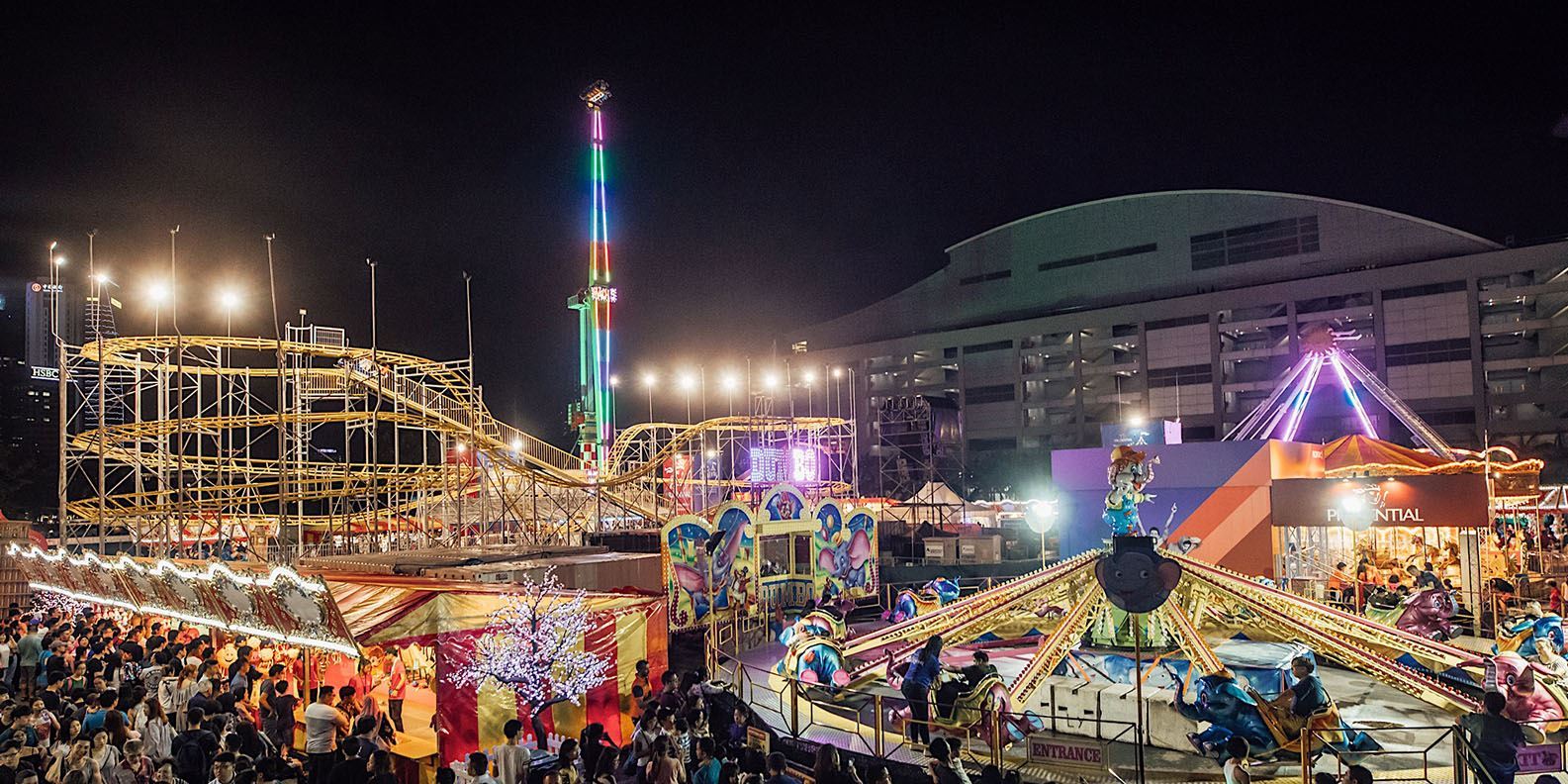 The Prudential Marina Bay Carnival Credits