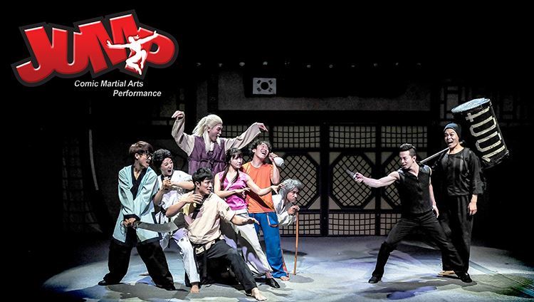 Vé JUMP Show Seoul