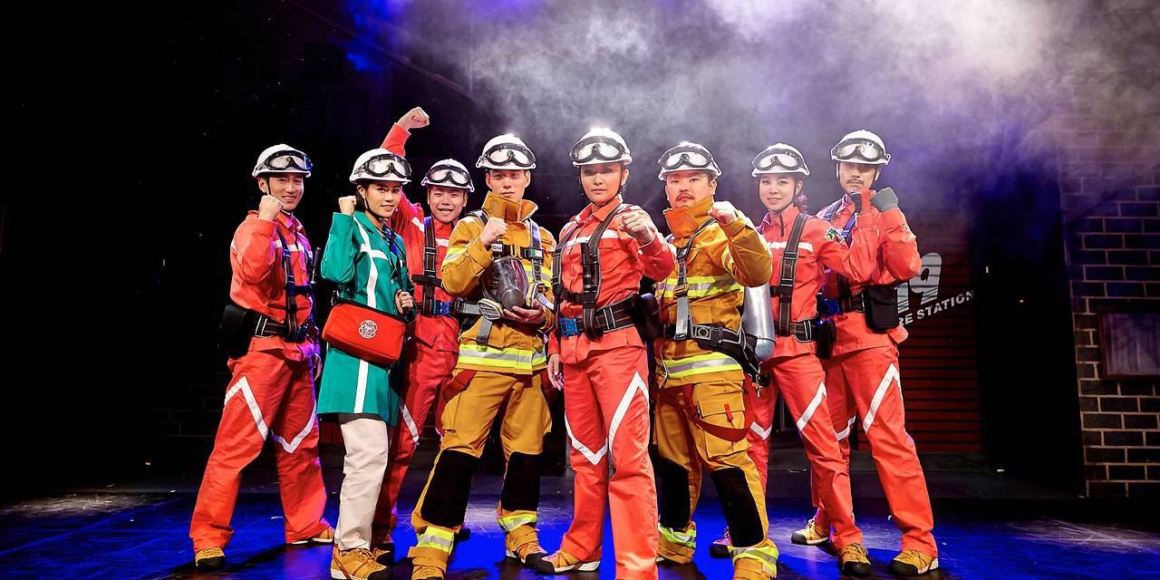 Vé Fireman Show Seoul