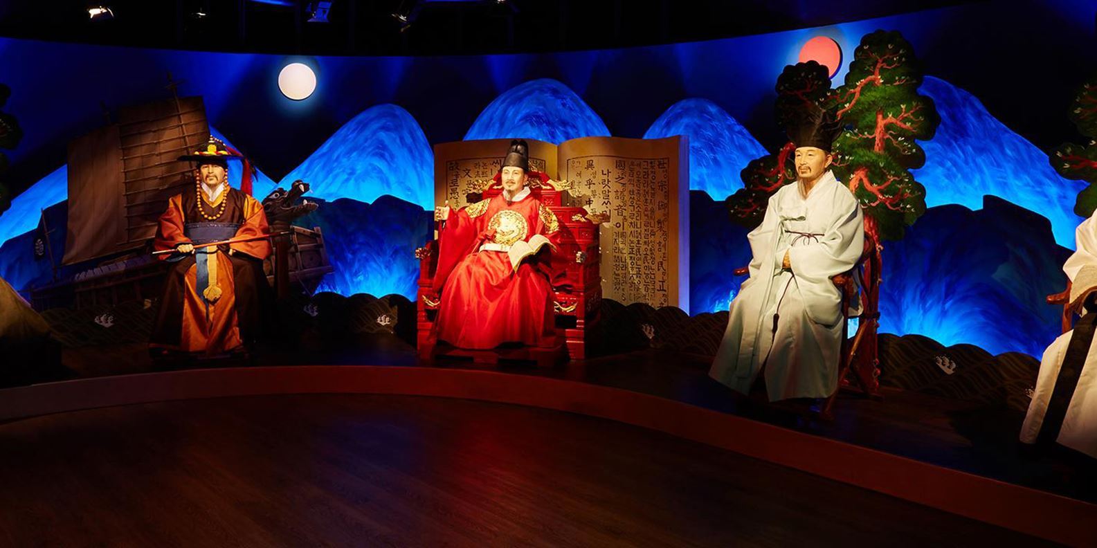 Vé Grevin Living Waxwork Museum Seoul
