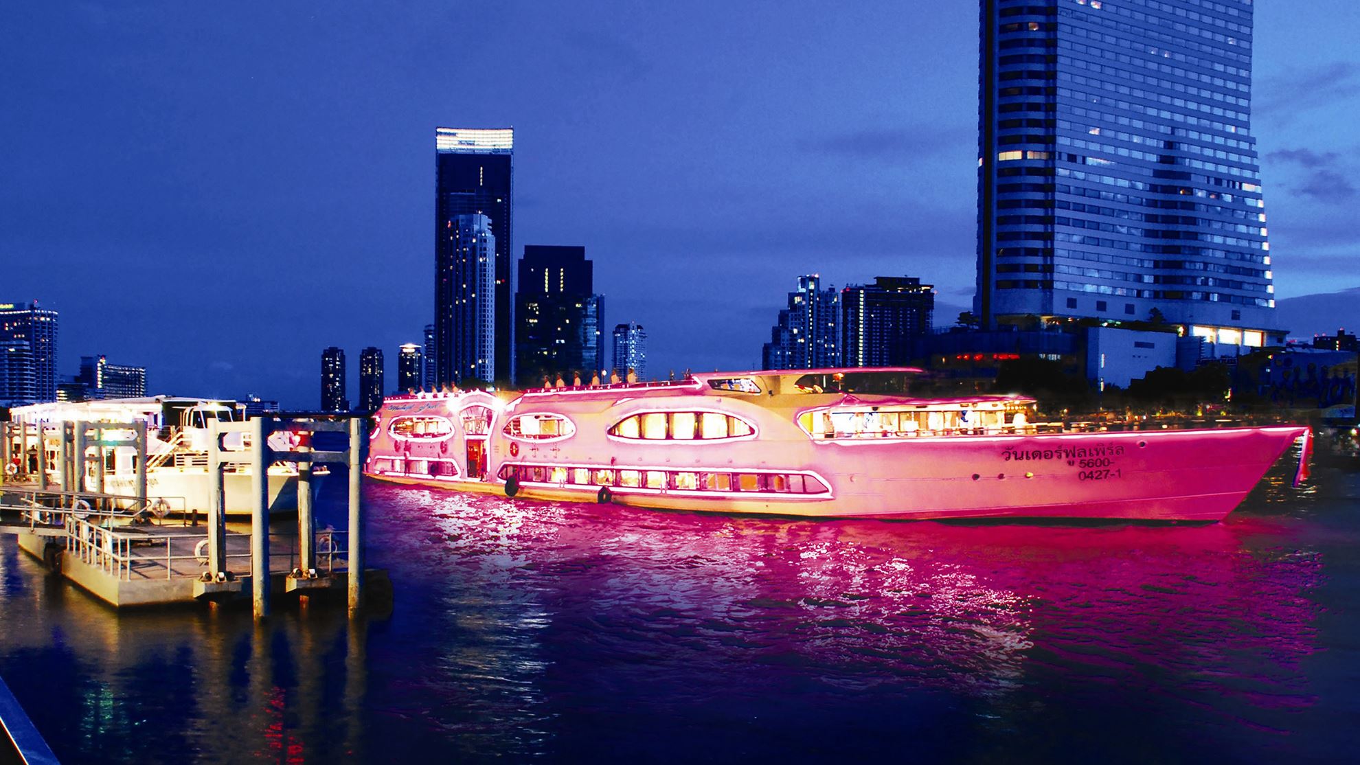 Hình của danh mục Ăn tối du thuyền Bangkok sông Chao Phraya