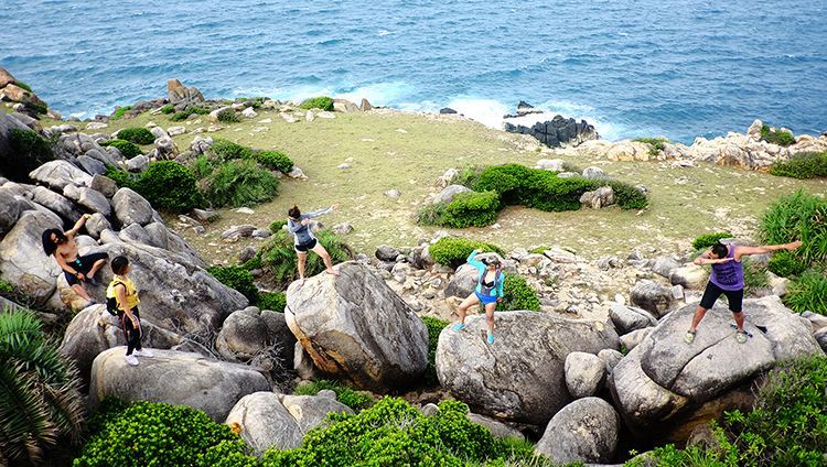 Tour Cù Lao Xanh Quy Nhơn 1 ngày