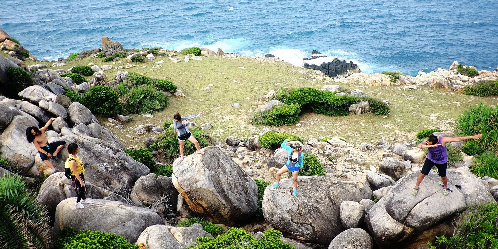 Tour Cù Lao Xanh Quy Nhơn 1 ngày