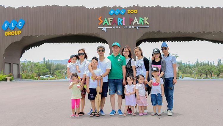Vé FLC Zoo Safari Park Quy Nhơn