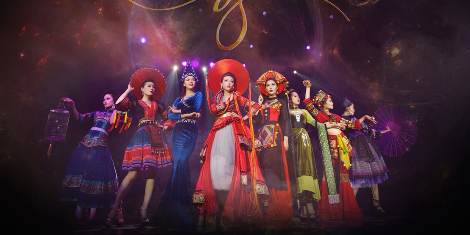 Vé xem Galina show - Hoa Đất Việt