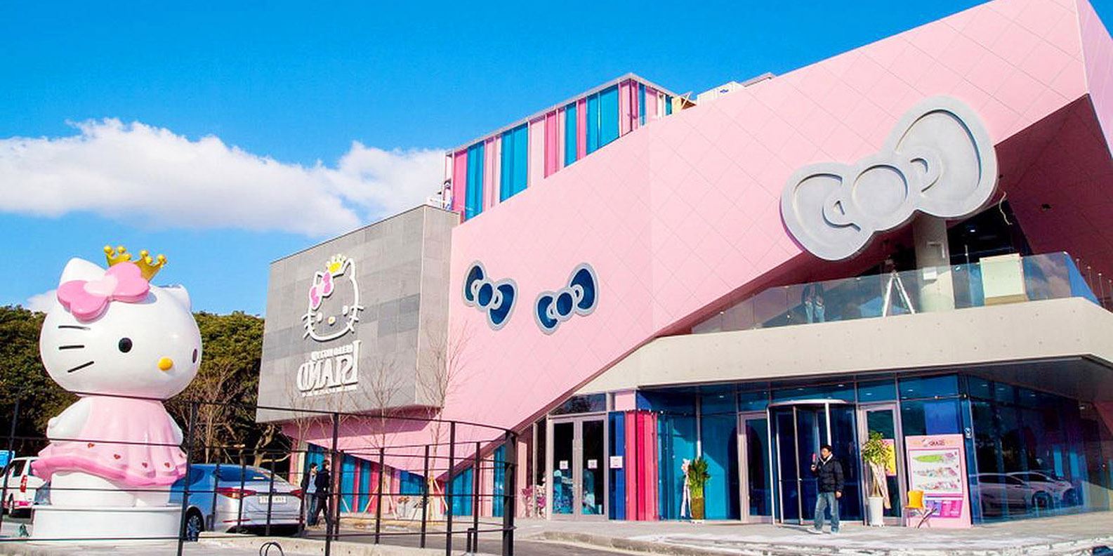 Hello Kitty Island