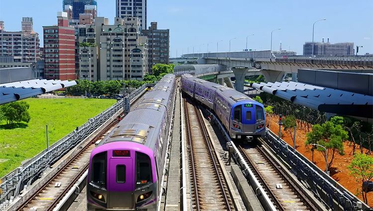 Vé tàu MRT sân bay Taoyuan về Taipei