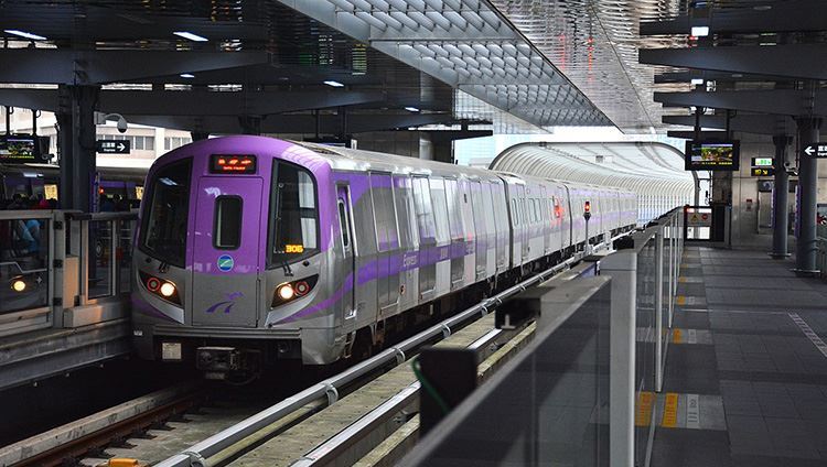 Vé tàu MRT sân bay Taoyuan về Taipei