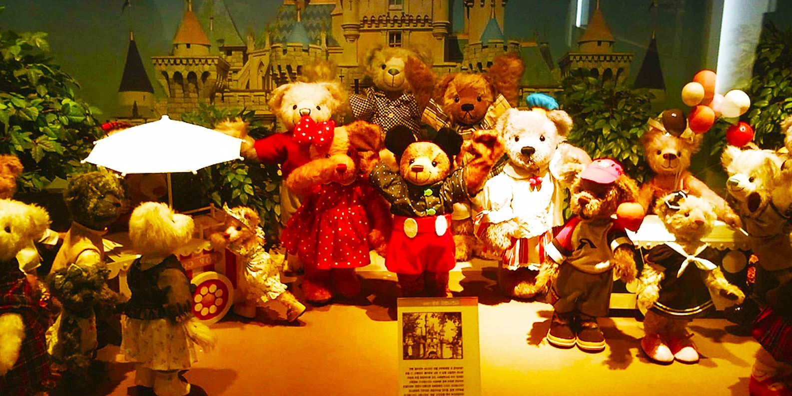 vé jeju teddy museum giá rẻ
