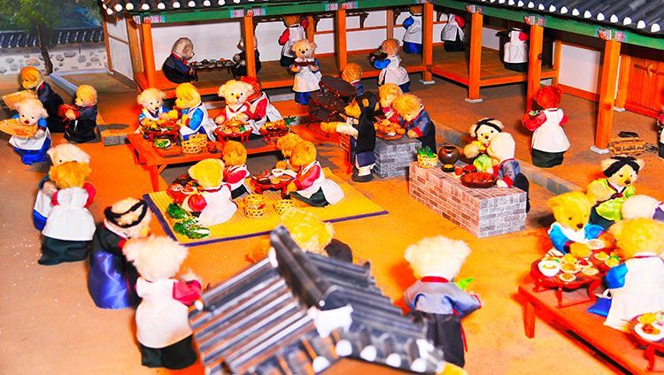 vé jeju teddy museum giá rẻ