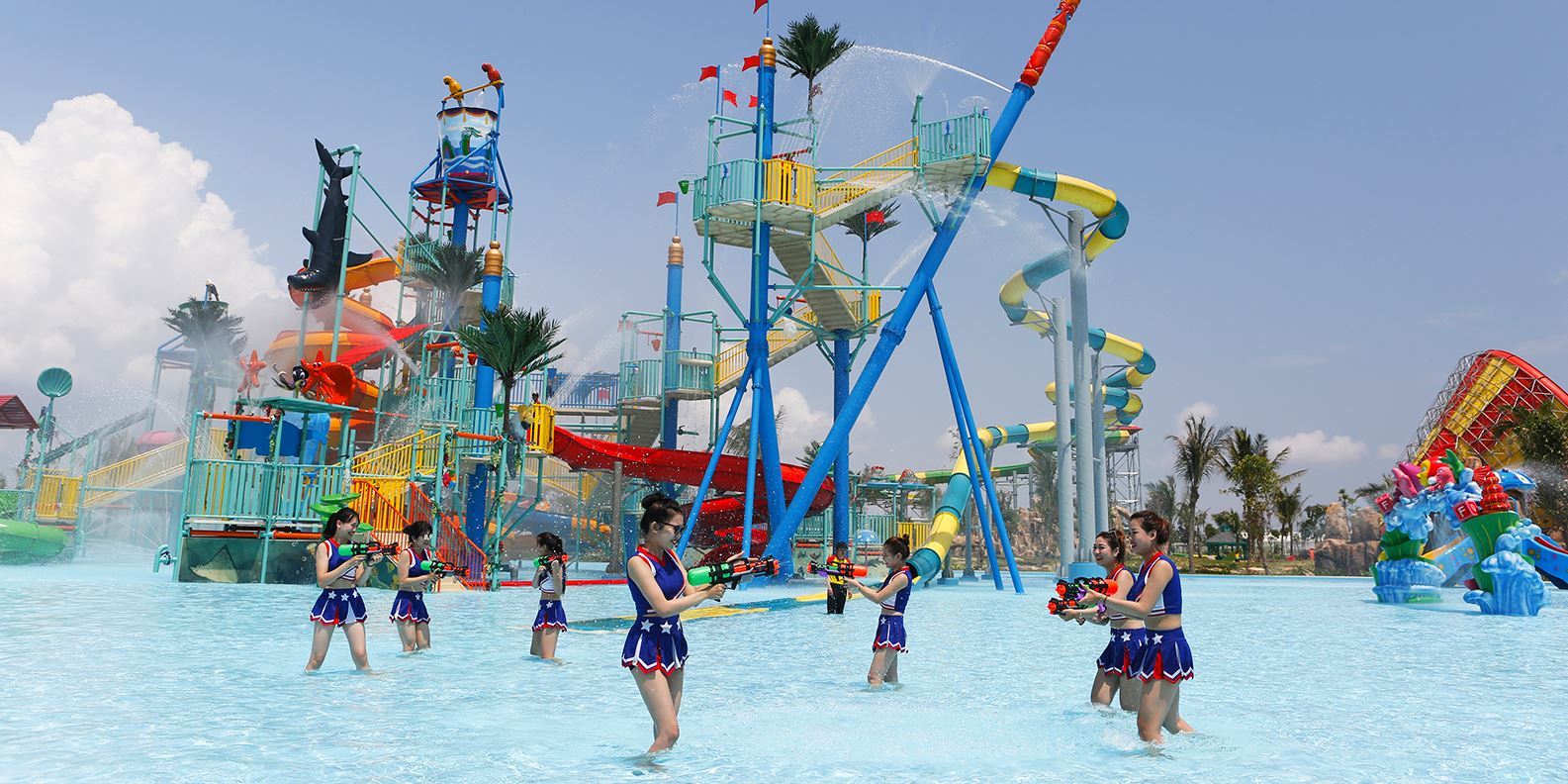 Tour Vinpearl Land Nam Hội An nửa ngày