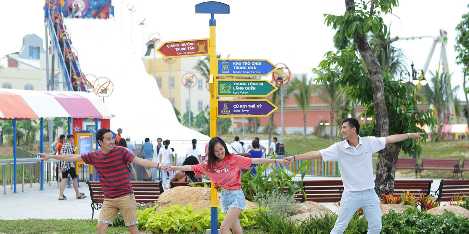 Tour Vinpearl Land Nam Hội An và Hội An 1 ngày