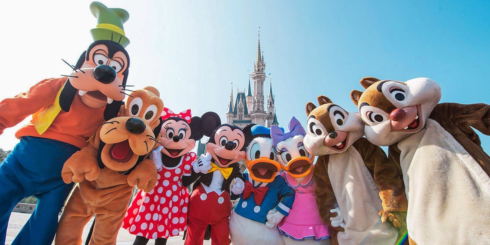 Vé Tokyo Disneyland hoặc DisneySea 1 ngày