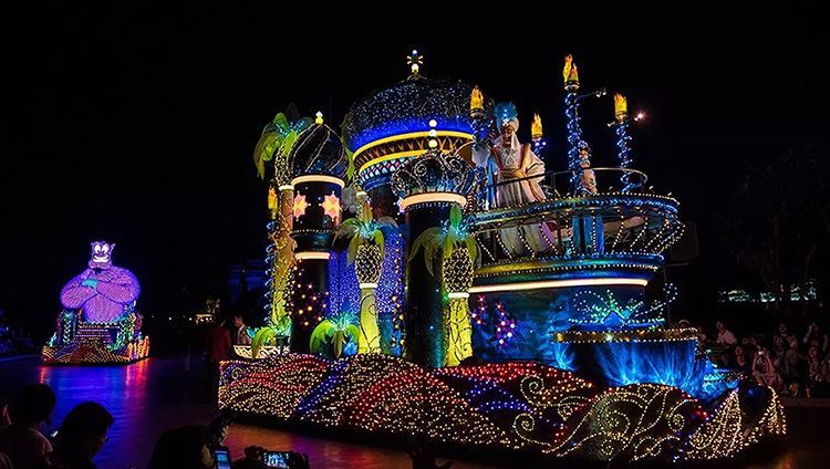 Vé Tokyo Disneyland hoặc DisneySea 1 ngày