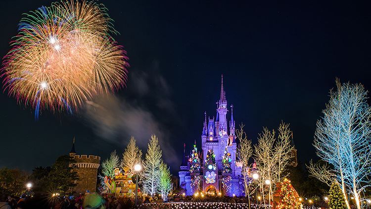 Vé Tokyo Disneyland hoặc DisneySea 1 ngày