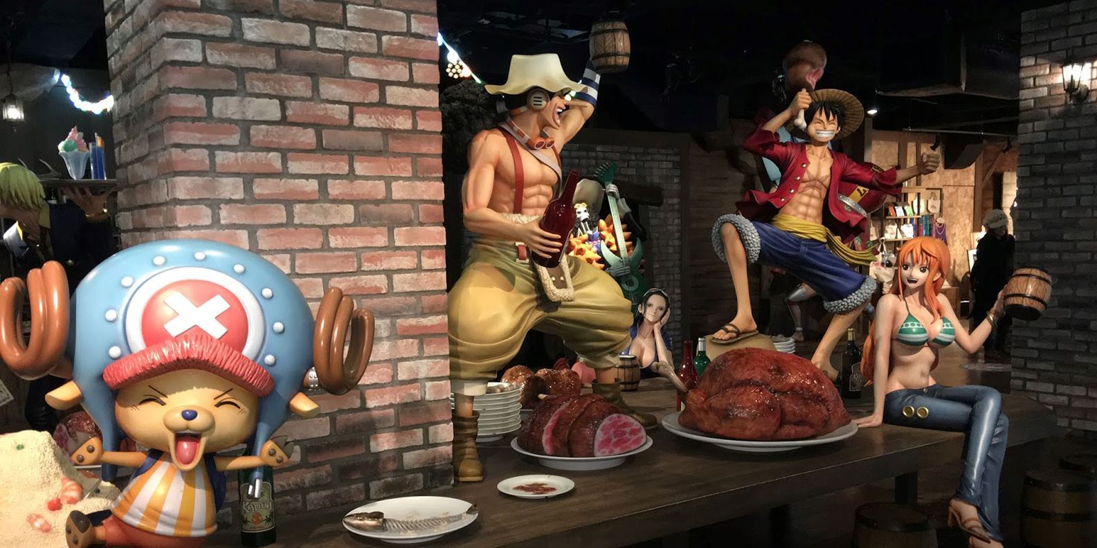 Hình của Vé Tokyo One Piece Tower