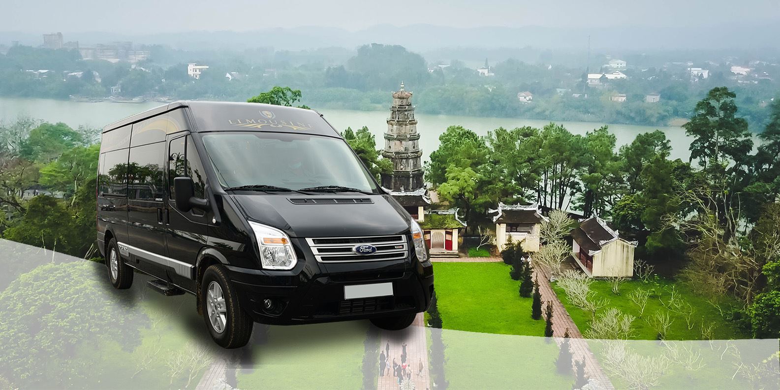 Xe đi Huế từ Đà Nẵng và ngược lại (xe limousine)