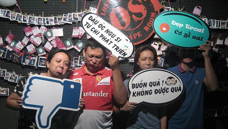 Vé Lost Escape Room - Trò Chơi Nhập Vai Thực Tế
