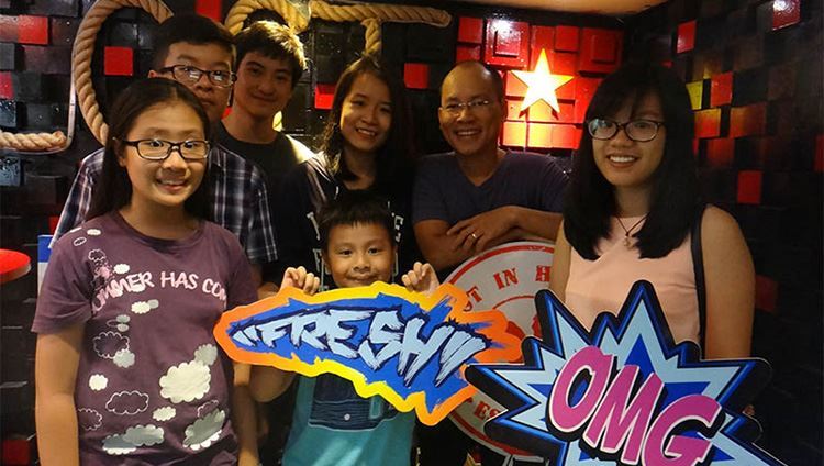 Vé Lost Escape Room - Trò Chơi Nhập Vai Thực Tế