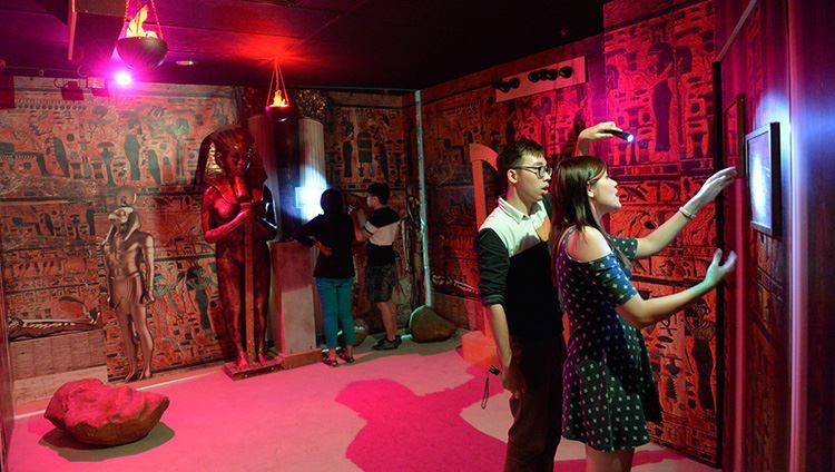 Vé Lost Escape Room - Trò Chơi Nhập Vai Thực Tế