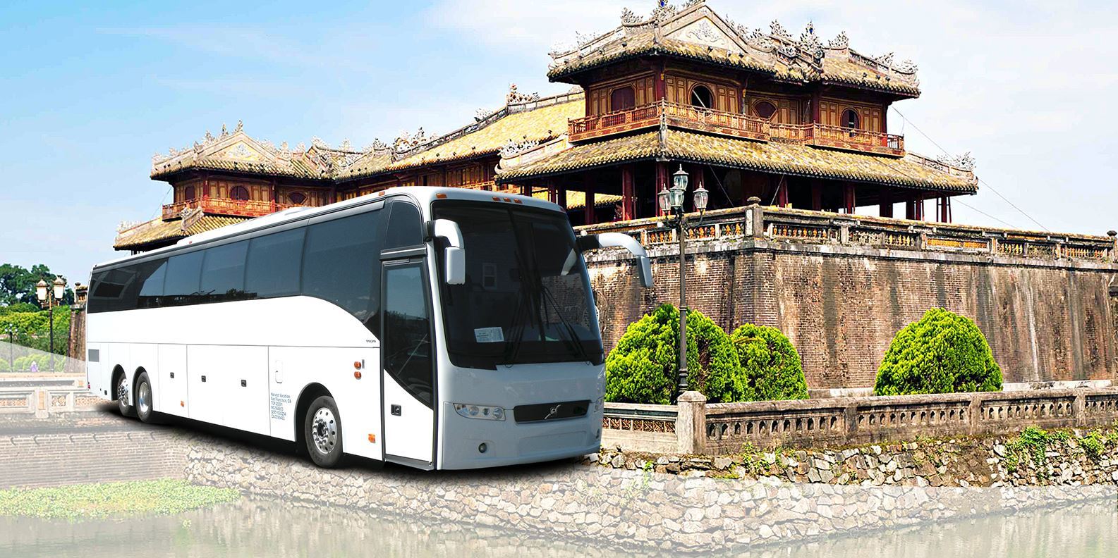 Xe Open Bus (giường nằm)  Đà Nẵng - Huế