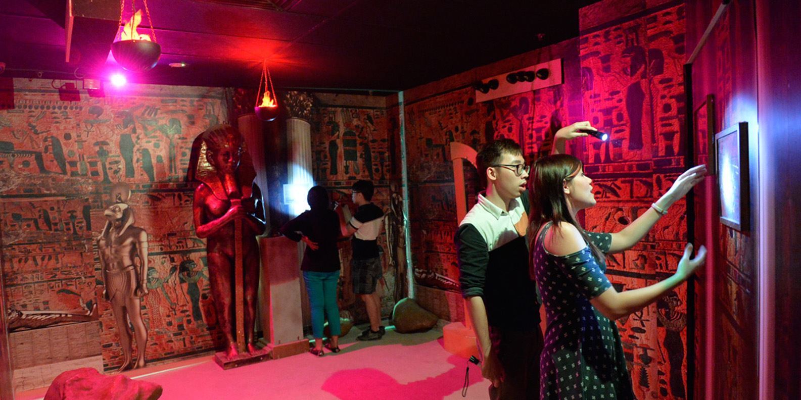 Vé Lost Escape Room - Trò Chơi Nhập Vai Thực Tế
