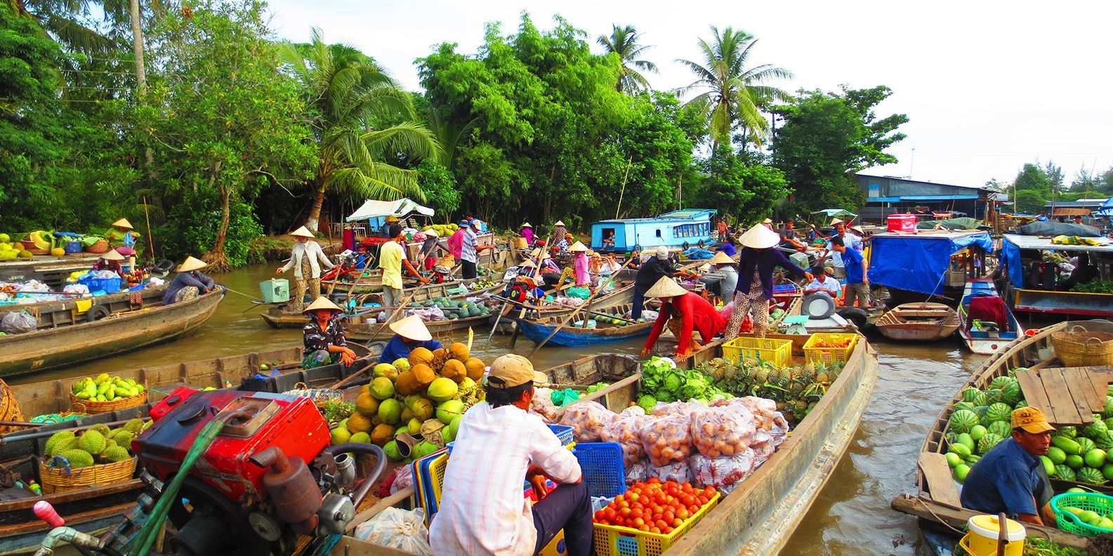 Tour Mỹ Tho - Bến Tre - Cần Thơ 2N1Đ