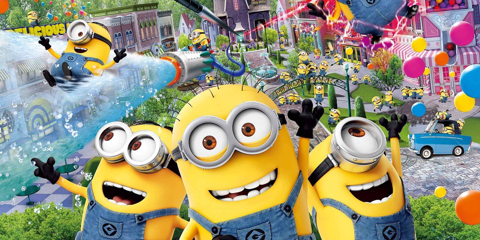 Vé Universal Studios Japan 1-5 ngày