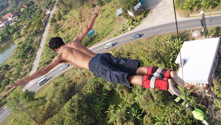 Chiang Mai Bungy Jump - trải nghiệm nhảy Bungy