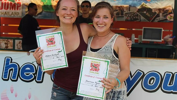Chiang Mai Bungy Jump - trải nghiệm nhảy Bungy