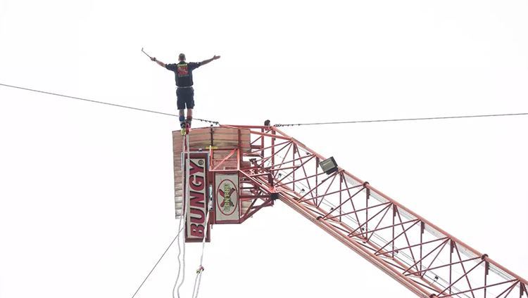 Chiang Mai Bungy Jump - trải nghiệm nhảy Bungy