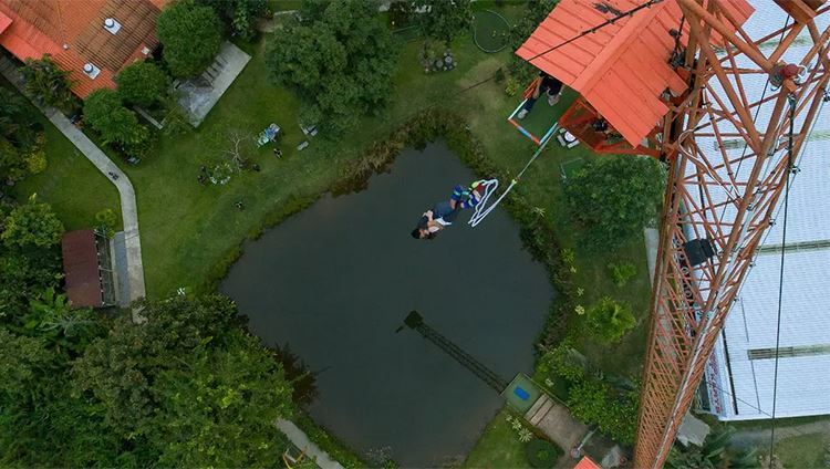 Chiang Mai Bungy Jump - trải nghiệm nhảy Bungy
