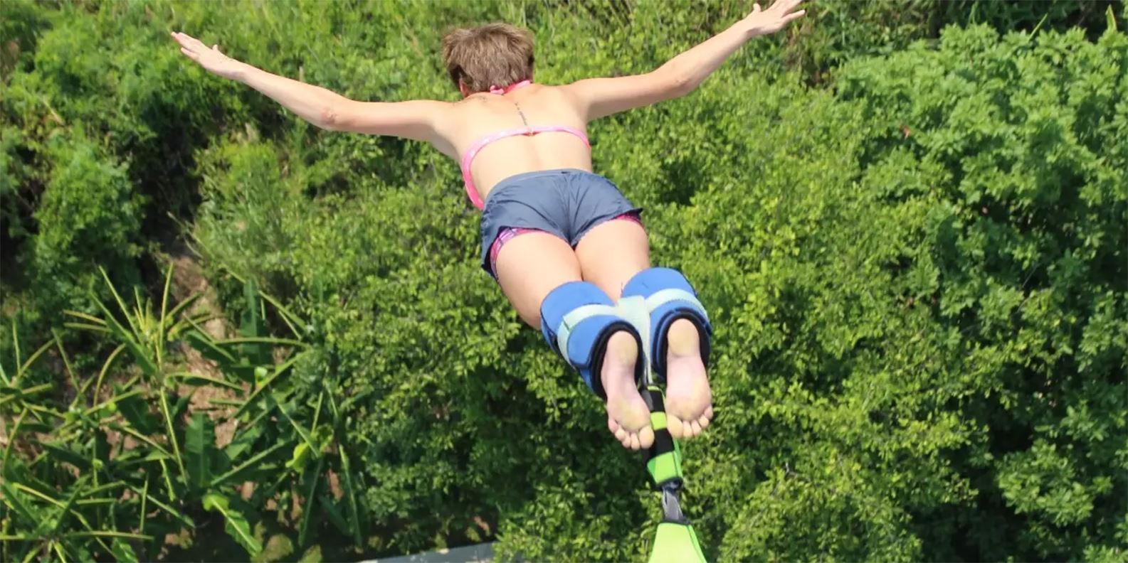 Chiang Mai Bungy Jump - trải nghiệm nhảy Bungy