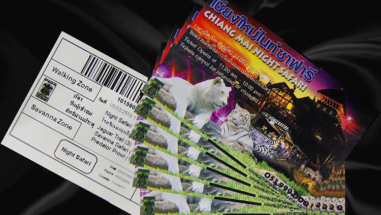 Vé Chiang Mai Night Safari