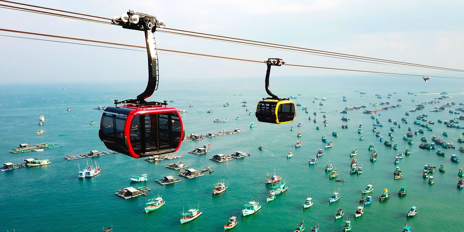 Vé Cáp Treo Sunworld Hòn Thơm - Phú Quốc