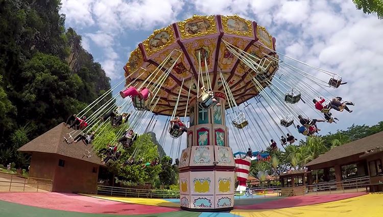 Vé Lost World of Tambun