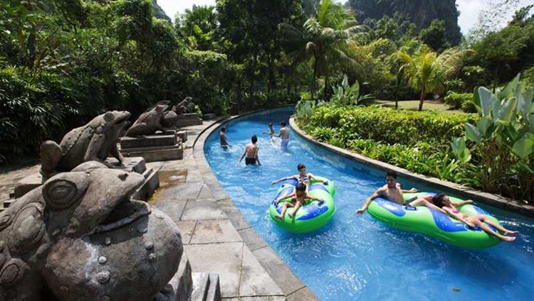 Vé Lost World of Tambun