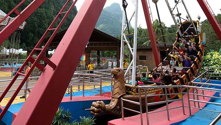 Vé Lost World of Tambun