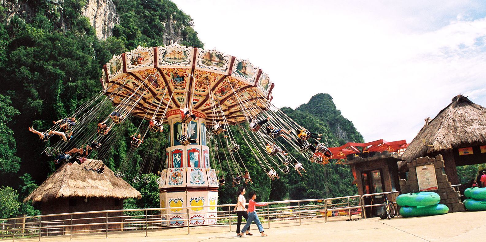 Vé Lost World of Tambun