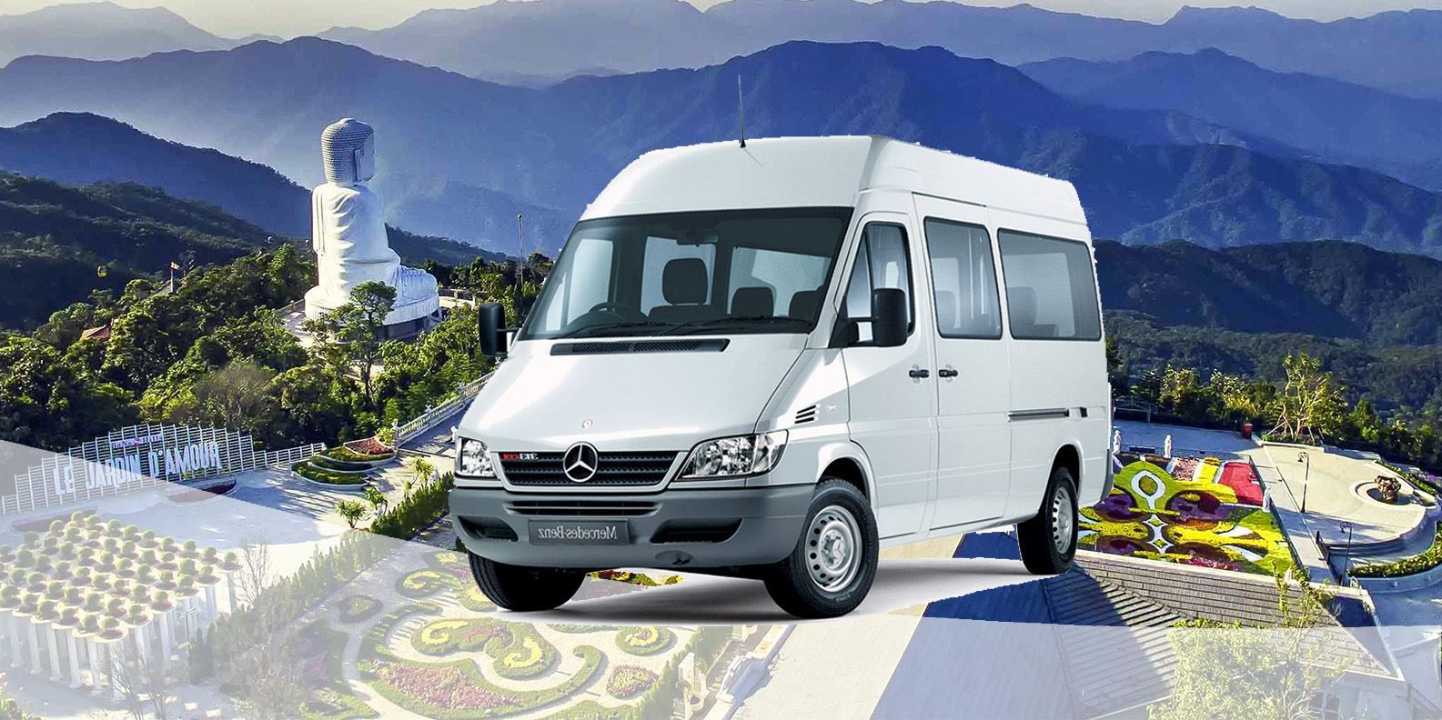 Shuttle bus Đà Nẵng - Bà Nà Hills (chuyến 7h30)