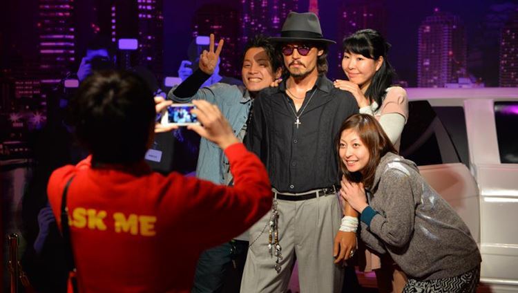 Vé Madame Tussauds Tokyo
