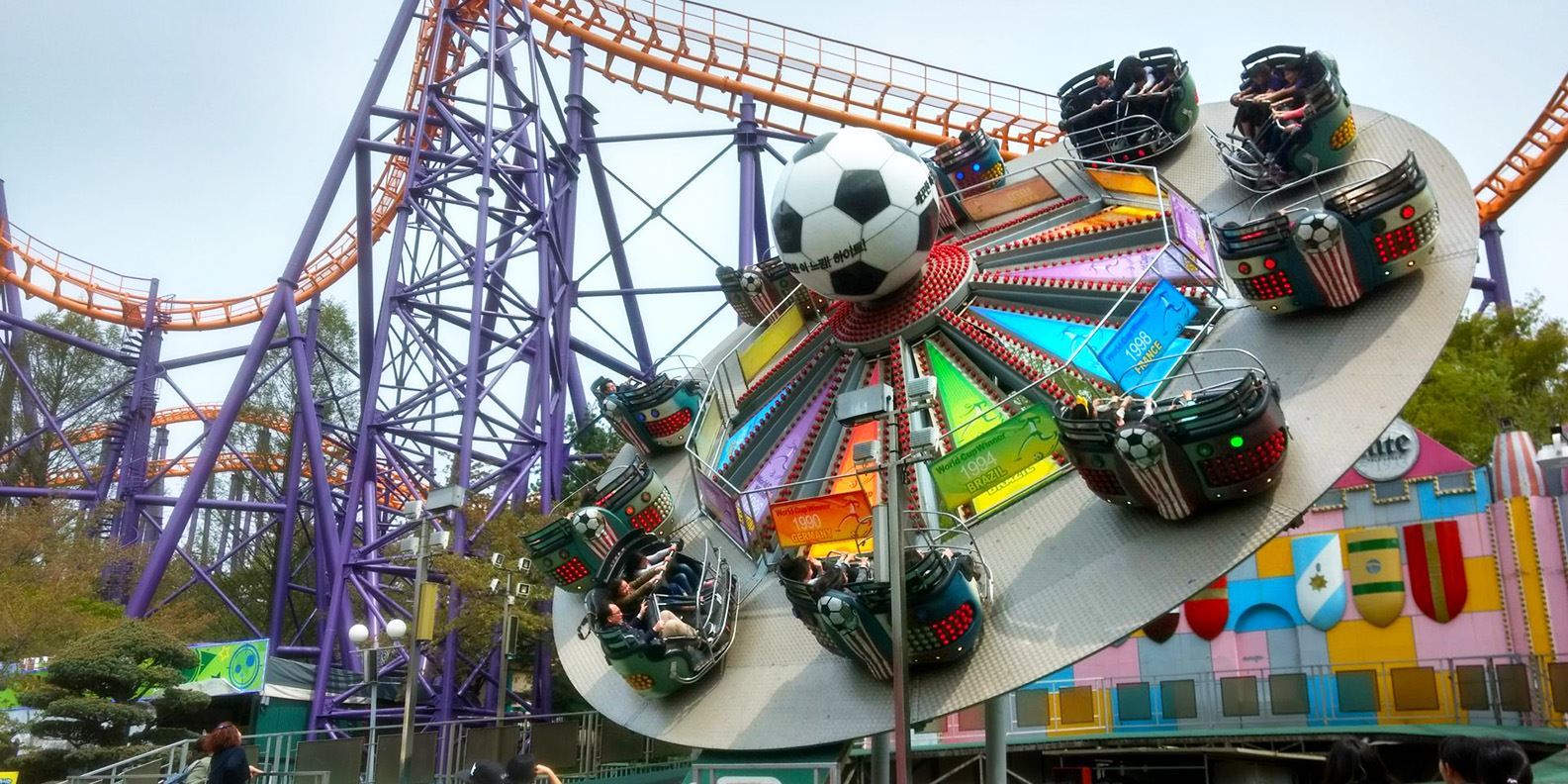 Vé công viên giải trí Seoul Land Theme Park 