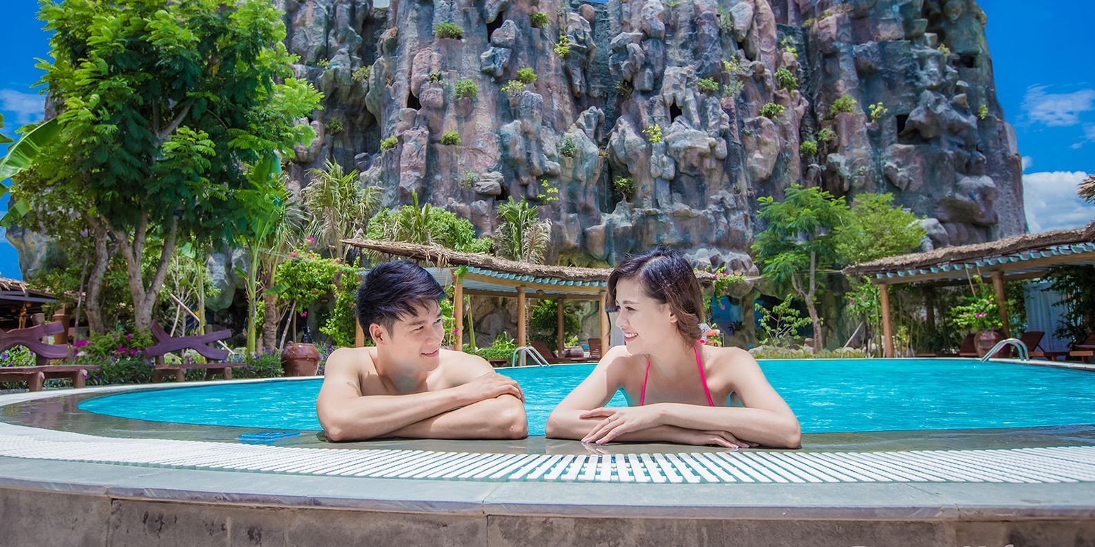 Galina Danang Mud Bath & Spa- Vé hồ bơi
