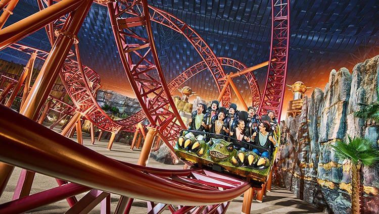 Vé công viên giải trí IMG Worlds of Adventure